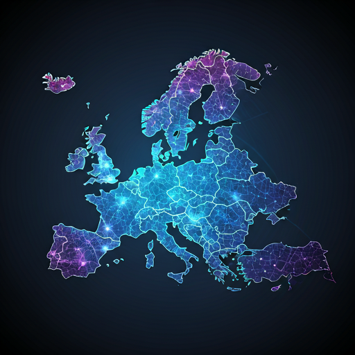 Global Network Map